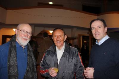 Lauterbachs Ehrenbürger Kurt Habicht (Mitte)