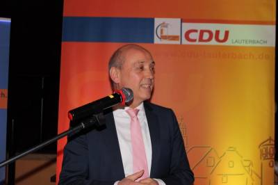 Gastredner WIBank-Chef Gottfried Milde