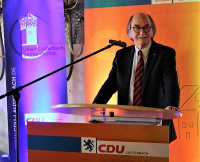 Bürgermeister Rainer-Hans Vollmöller