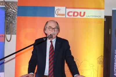 Bürgermeister Rainer-Hans Vollmöller