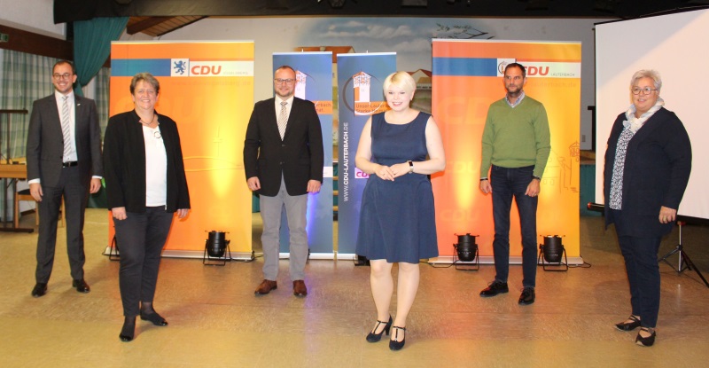 Das Spitzenteam der Lauterbacher CDU zur Kommunalwahl (von links): Felix Wohlfahrt, Patricia Hammerl-Schönhals, Gunther Sachs, Jennifer Gießler, Holger Marx und Marlene Aschenbach. Das Spitzenteam der Lauterbacher CDU zur Kommunalwahl (von links): Felix Wohlfahrt, Patricia Hammerl-Schönhals, Gunther Sachs, Jennifer Gießler, Holger Marx und Marlene Aschenbach.